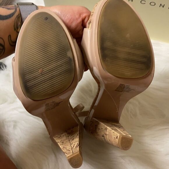 Cork heels  - Picture 4 of 6